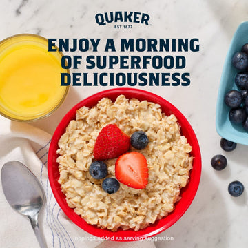 Quaker Instant Oatmeal, Protein 4 Flavor Variety Pack, 7G+ Protein, Individual Packets, 24 Count