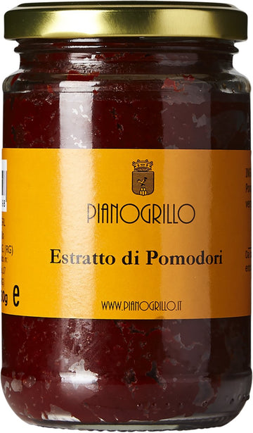 Tomato Concentrate Strattu - Pianogrillo, Sicily - 11.6 Oz - 330G