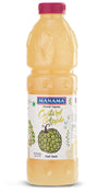 Manama Custard Apple Fruit Crush Dessert Topping For Ice Creams And Shakes, 1Litre