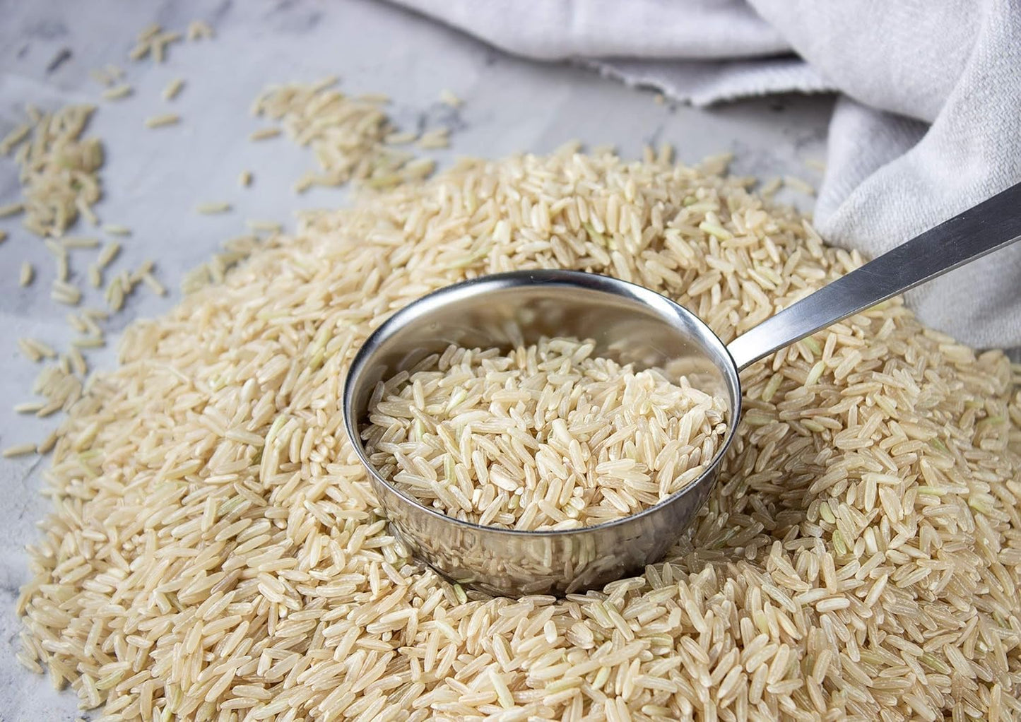 Food To Live Organic Brown Jasmine Rice, 12 Ounces - Non-Gmo, Whole-Grain Rice, Long-Grain Variety, Non-Irradiated, Kosher, Vega