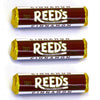 Reed'S Classic Cinnamon Hard Candy - Individually Wrapped - Since 1893 (Cinnamon, Pack Of 3)