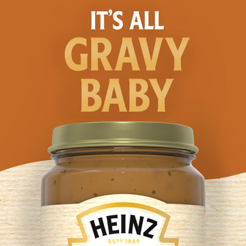 Heinz Homestyle Caramelized Onion And Thyme Gravy, 12 Oz Jar