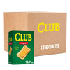 Club Crackers, Lunch Snacks, Snack Crackers, Original (12 Boxes)