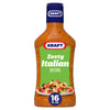 Kraft Zesty Italian Salad Dressing, 16 Fl Oz Bottle