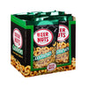 BEER NUTS Cashews, Low Sodium, Gluten Free, 12-Count 4oz Bags, 48 oz Total