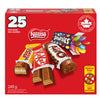 Nestl   Assorted Mini Chocolate Bars, 25Pcs, 248G