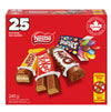 Nestlé Assorted Mini Chocolate Bars, 25Pcs, 248G