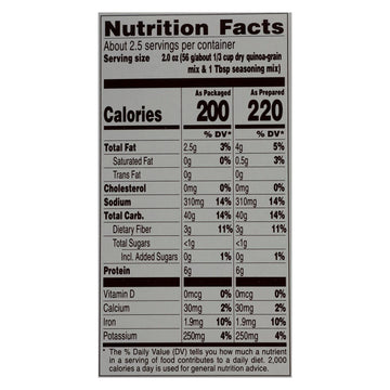 Near East Roasted Pepper and Basil Quinoa Blend, 4.9 ounces, (Pack of 3)