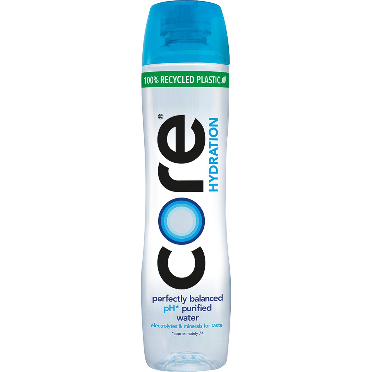 Core Hydration Perfectly Balanced Water, 30.4 Fl Oz Bottle (Pack Of 12), Usa Gymnastics Official Hydration Partner
