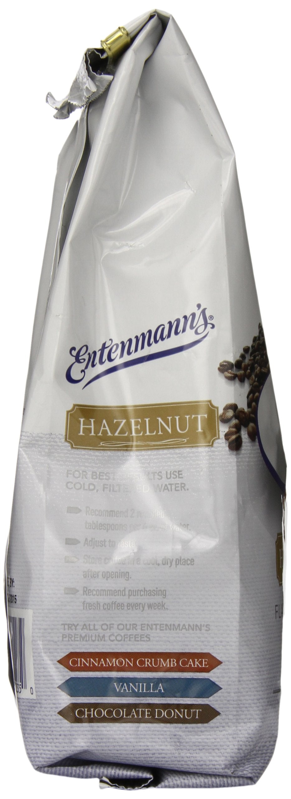 Entenmanns Coffee Grnd Hzlnut 10Oz