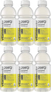 Vitamin Water Zero, Lemonade - Squeezed, 20oz Bottle (Pack of 6, Total of 120 Oz)