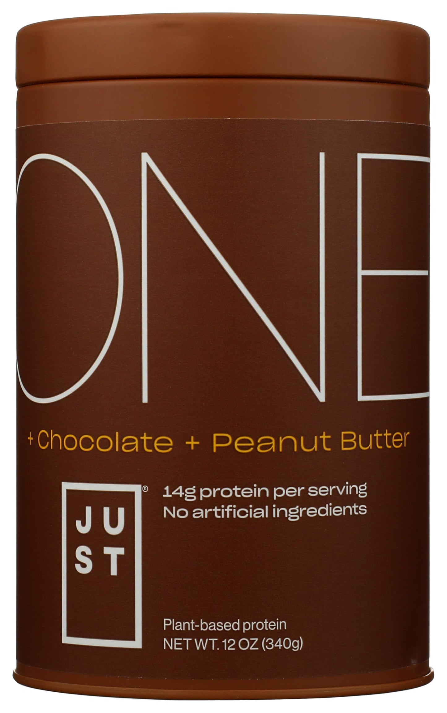 Eat Just Chocolate Peanut Butter Protein Powder, 12 OZ
