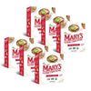 Mary'S Gone Crackers Original Crackers, 6.5 Ounce (Pack Of 6), Organic Brown Rice, Flax & Sesame Seeds, Gluten Free