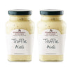 Stonewall Kitchen Truffle Aioli, 10.25 Ounce Pack of 2, Gourmet Flavor