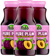 NILO Plum Juice | 100% Squeezed Plum Ciruela | NO Sugar added | NON GMO | NOT From Concentrate | 8.45 oz (Pack of 12)