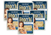 Gia Russa Gnocchi with Potato - Potato Gnocchi, Traditional Italian Potato Gnocchi, Vegan Pasta, Kosher Friendly, Product of Ita