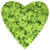 COOL MOM SPRINKLES Green Palm Tree Quin Sprinkles (4 oz net volume) - Tropical Beach Themed Sprinkles for Decorating Ocean Cakes