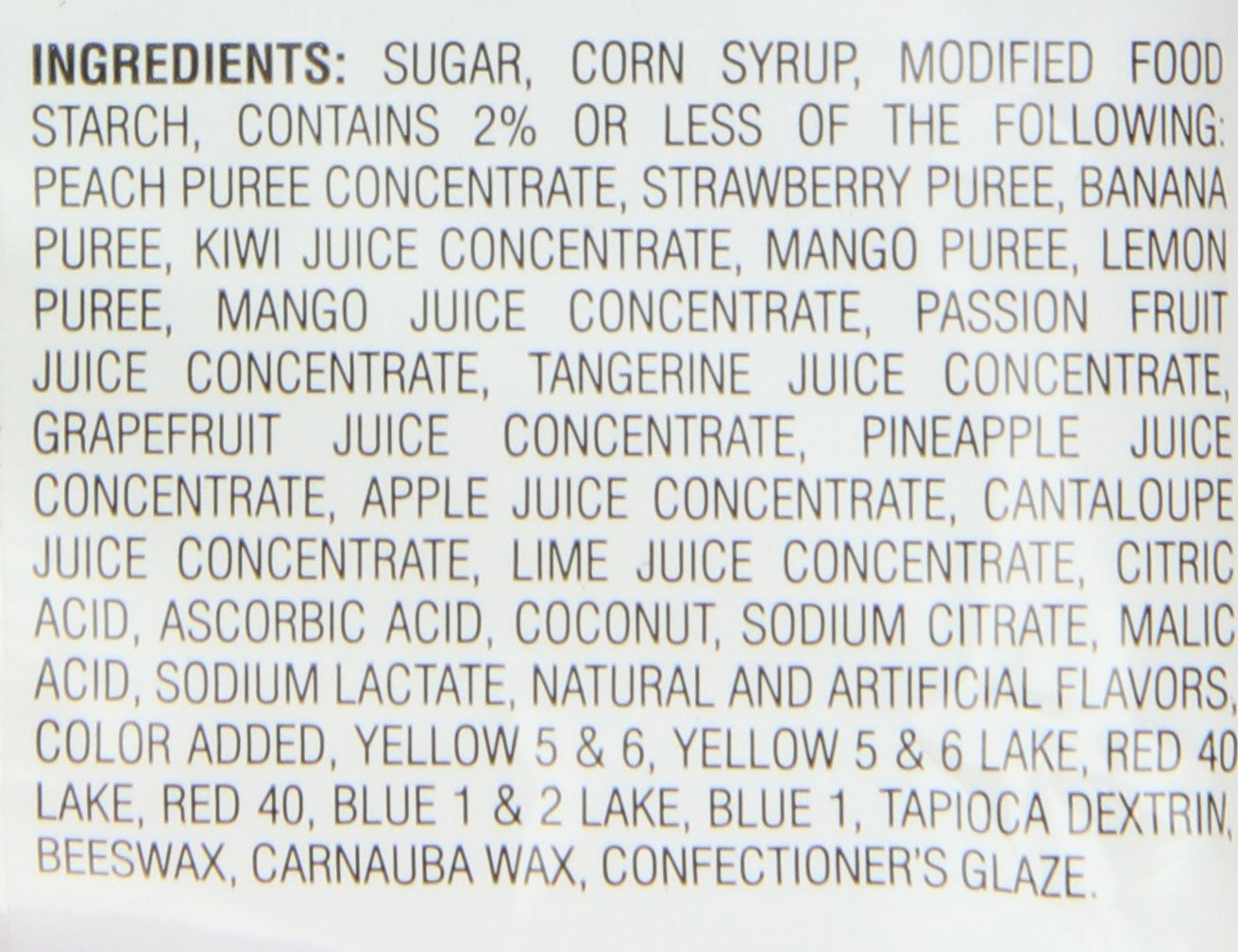 Jelly Belly, Tropical Mix Jelly Beans, 7 Ounce