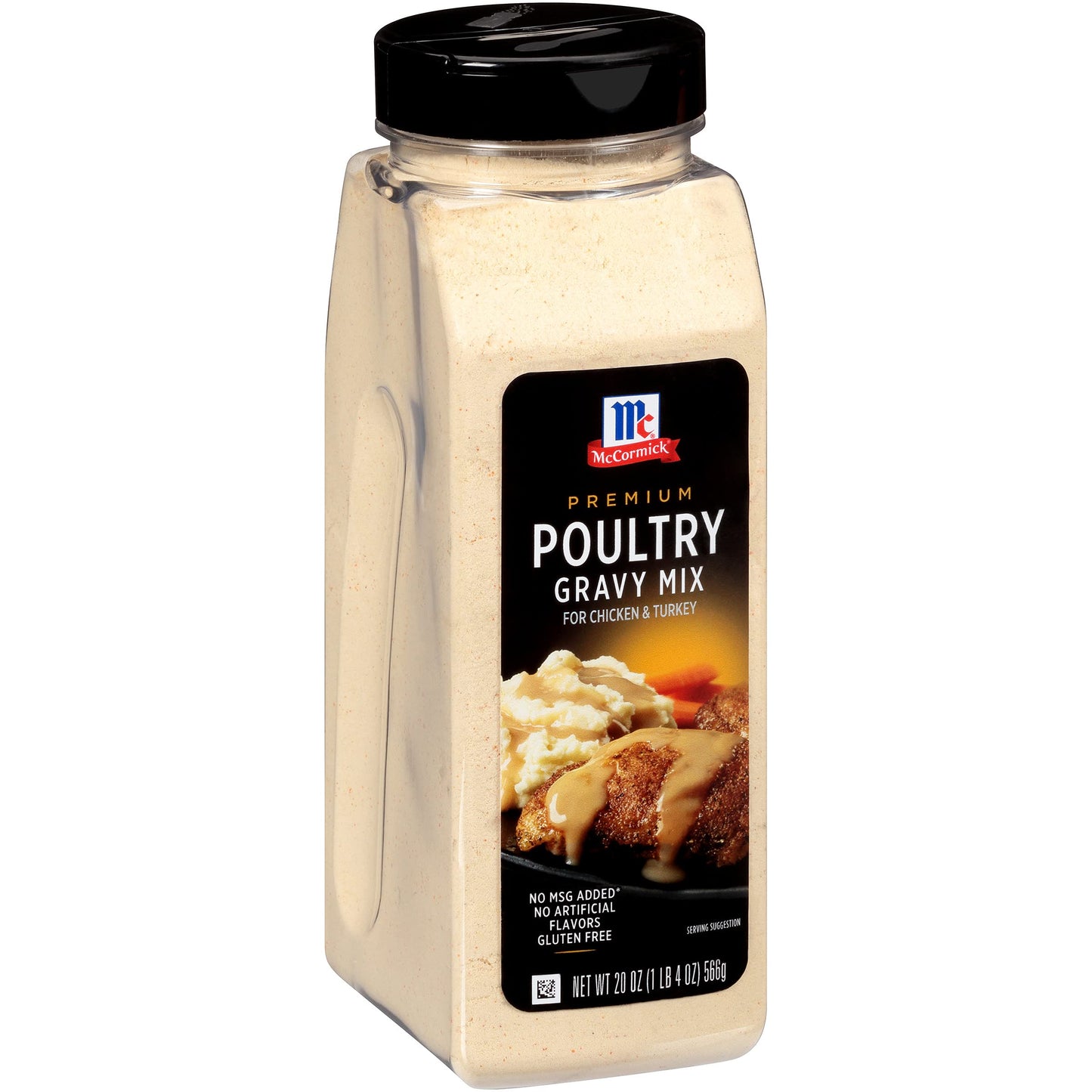 McCormick Premium Poultry Gravy Mix, 20 oz, 1.25 lb Pack, Model 052100734620