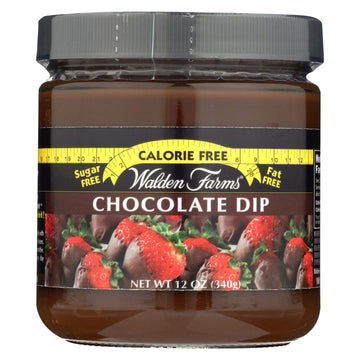 Walden Farms Chocolate Dip, 12-Ounce Jar (Pack of 6)