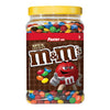M&MS Milk Candies Jar, Chocolate, 62 oz