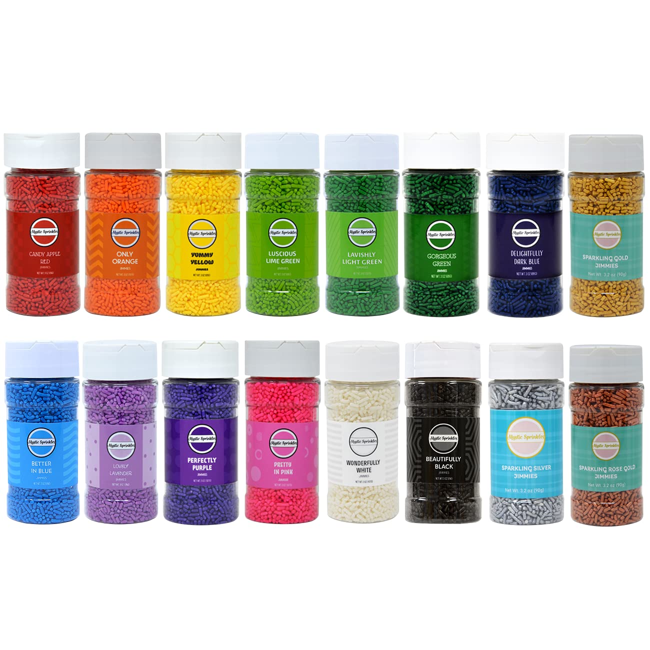 Mystic Sprinkles Solid Color Jimmy Sprinkles (The Complete Collection)