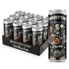 Bones Coffee Company S'Morey Time Iced Coffee Latte S'Mores Flavored Coffee, 11 Fl Oz Ready To Drink Latte, Cold Canned Coffee Drinks, Coffee On-The-Go (12 Pack)