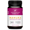 New Zealand Honey Co. Raw Manuka Honey UMF 24+ / MGO 1122+ | UMF Certified | 17.6oz | Pure Raw Honey