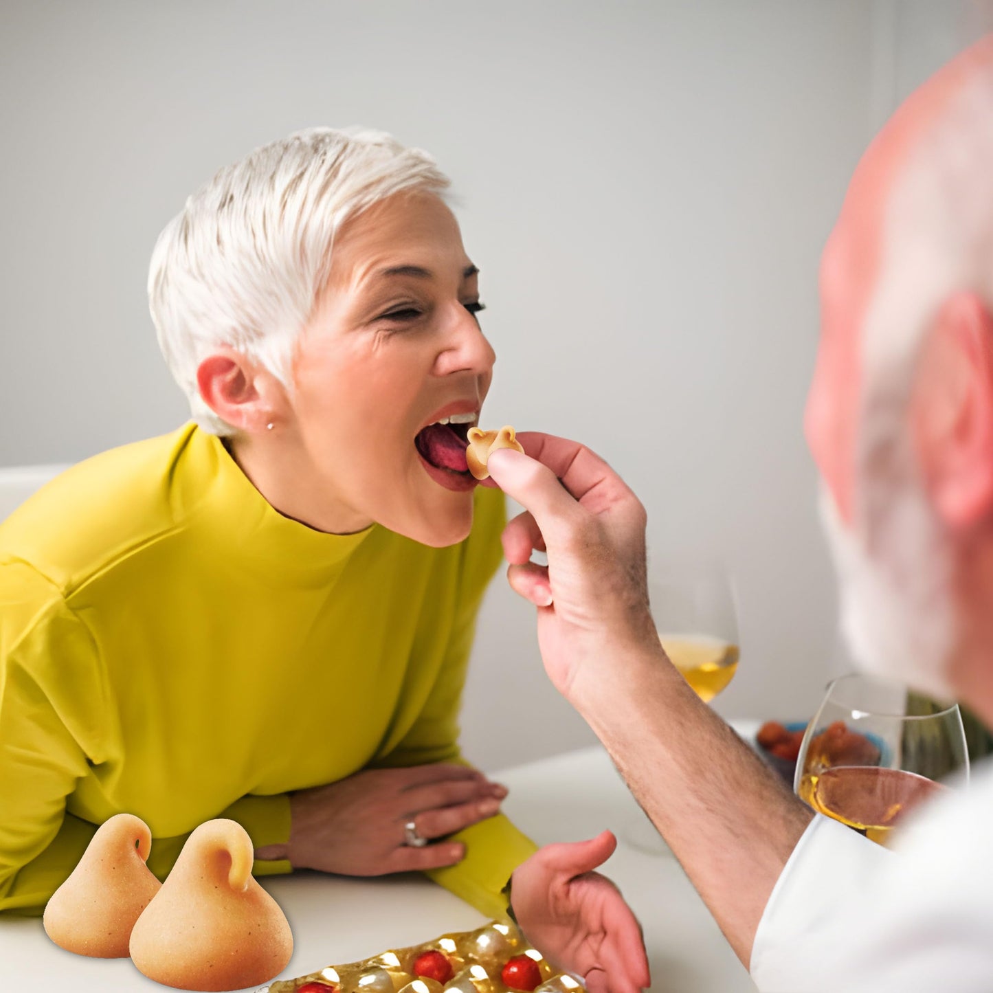 Reese Sugar Free Peanut Butter Baking Chips, 2 Lbs Bulk Zero Sugar Peanut Butter Chips, Smooth And Creamy Gluten Free Chips For
