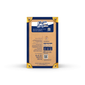 Caffe Borbone Espresso Paper Pods, Gold Blend, Sweet And Refined, Medium Roast Ese Pods, Authentic Italian Espresso- 50 Count