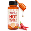 Mikes Hot Honey Spicy Honey Infused with Chili Peppers, 10 oz, Gluten-Free, Kosher, Paleo-Friendly