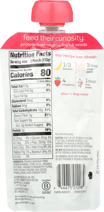Og2 Plum Mty Prtn Banana ( 6 X 4 Oz   )