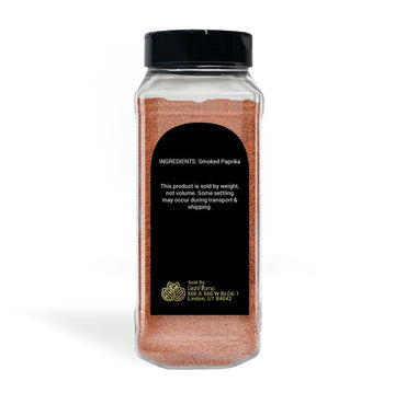 GranAroma Smoked Paprika Fine Ground, Strong & Smoky Taste, 1.1 Pound