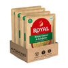 Royal - Ready To Heat Rice - Authentic White Queso & Jalapeno, 4 Count