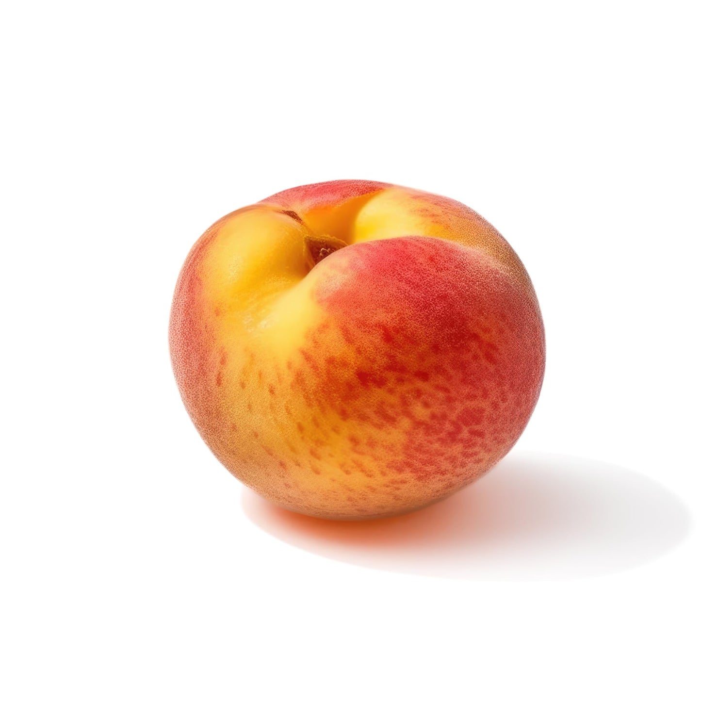 Fresh Ripe Juicy Peach by RawJoy Farms