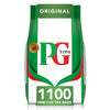 PG Tips One Cup Pyramid Tea Bags (Pack of 1, Total 1100 Tea Bags)