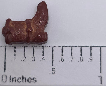 Ncs Brown Cowboy Boot Edible Candy Toppers, 8 Ounces - Great For Cupcakes, Cookies, Cakes, Cake Pops, And Party Tables