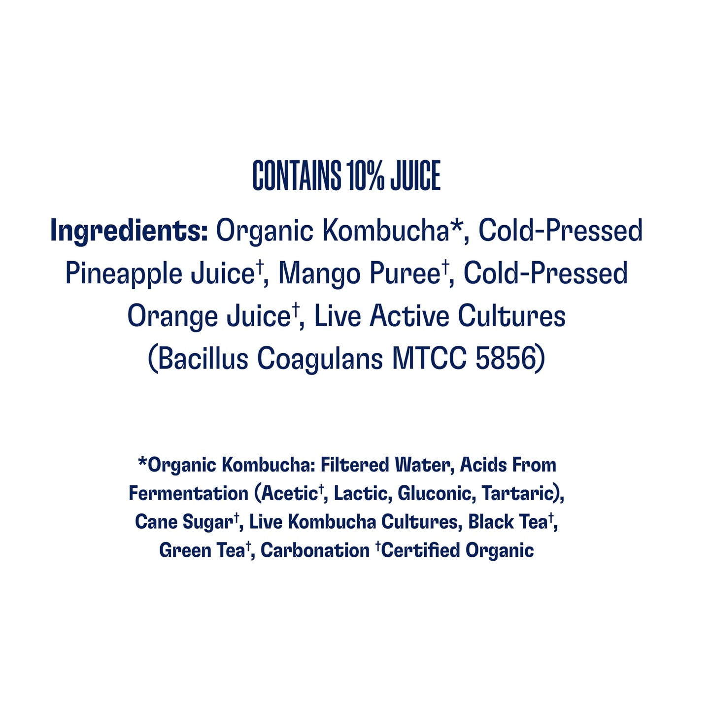 Health-Ade Kombucha Tea Organic Drink, Tropical Punch, 16 Fl Oz (Pack of 12), Non-GMO, Vegan, Gluten Free