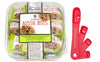 Traditional Aussie Bites Individually Wrapped 27 Oz, Oatmeal snacks cookies, Healthy Oatmeal Bites with RON DEYMOND Measuring Sp