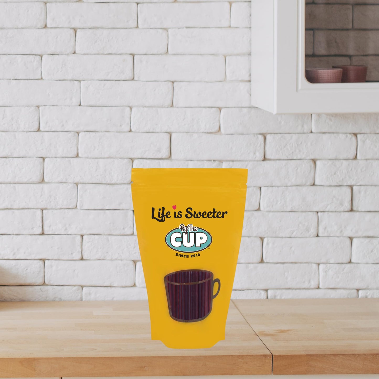 By The Cup Buckwheat Blossom Honey Sticks (Pack Of 50)