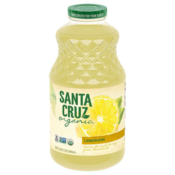 Santa Cruz Organic Original Lemonade, 32 Fl Oz