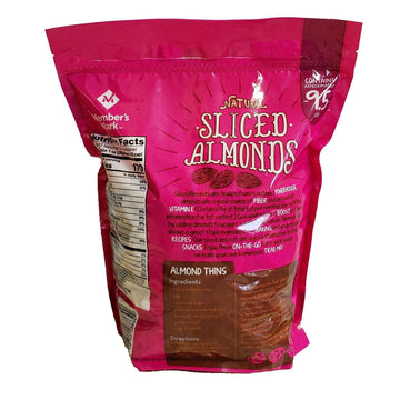 Member'S Mark Natural Sliced California Almonds (32 Ounce)