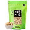 Oh! Nuts Almonds Honey Glazed Slivered - Raw - 100% Natural - 2 lb - High-Protein Almond - Packed in New York Zip-Seal Bag for E