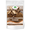 Ceylon Prime Products Ceylon Cinnamon Powder, 100% Pure, Freshly Ground, 16oz Resealable Bag, Imported from Sri Lanka
