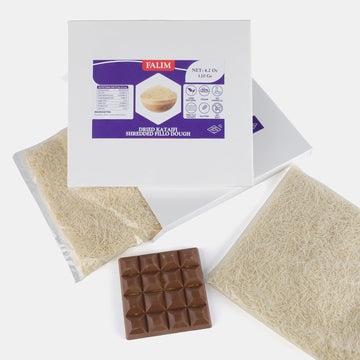 Kataifi Shredded Fillo Dough 4.2 Oz (120 G.) For Dubai Chocolate Bar Pistachio - Kadayif For Knafeh Pistachio Chocolate Bar Past