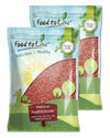 Food to Live - Adzuki Beans, 20 Pounds Whole Dried Azuki Beans (Red Mung Beans), Raw, Vegan, Kosher, Sproutable, Bulk. Rich in M