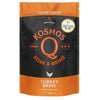 Kosmos Q Turkey Brine Soak, Brown Sugar & Worcestershire, 16 Oz Bag, Easy Use for Juicy Flavor, Model SUVELAM