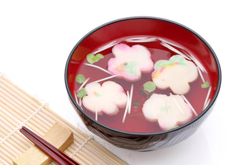 Premium Japanese Wheat Gluten Or Hana Fu () Or Fu () For Miso Soups, Chawanmushi, Nabeyaki Udon, Soba, And Other Japanese Dis