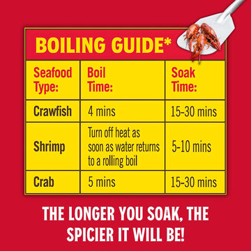 Louisiana Fish Fry Products Cajun Seafood Boil Bundle - 4.5 lb Seasoning, Garlic & Citrus Boosters, 3 oz Boil Seed Bag