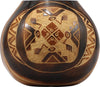The Mate Factor Assorted Carved Gourd From Argentina - 1 Piece